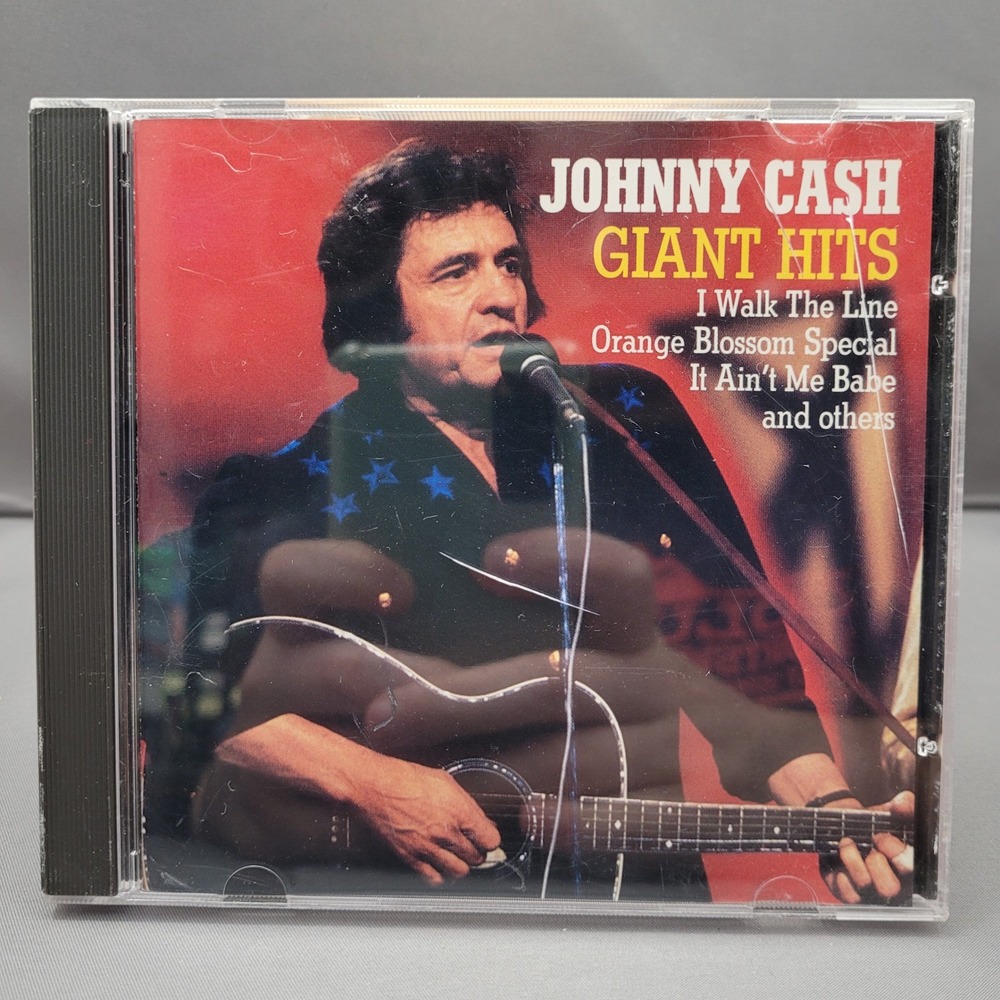 Giant Hits by Johnny Cash (CD, 1993)